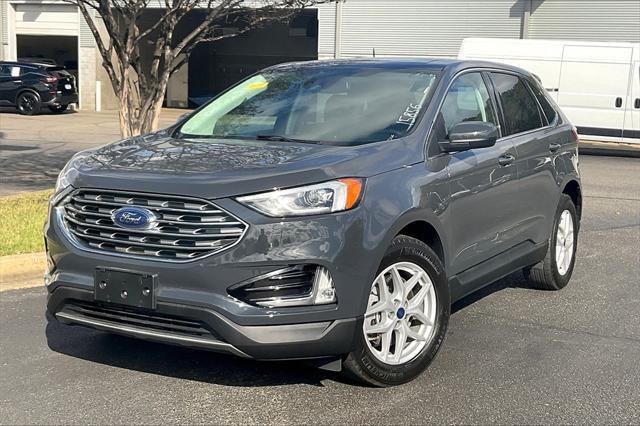 used 2021 Ford Edge car, priced at $26,591