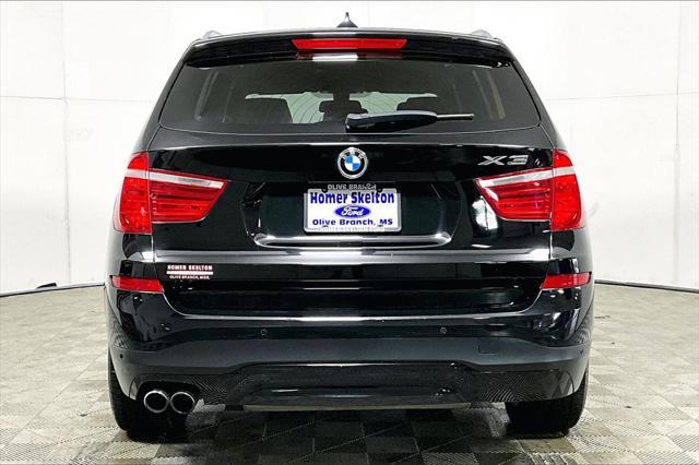 used 2017 BMW X3 car, priced at $16,991