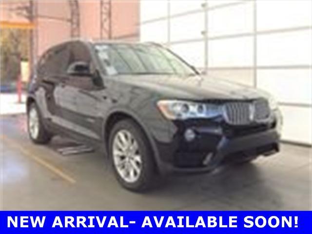 used 2017 BMW X3 car, priced at $17,291