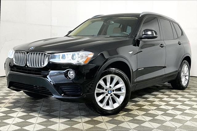 used 2017 BMW X3 car, priced at $16,991