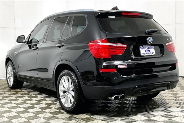 used 2017 BMW X3 car, priced at $16,991