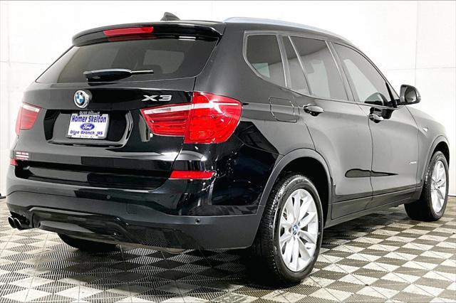 used 2017 BMW X3 car, priced at $16,991