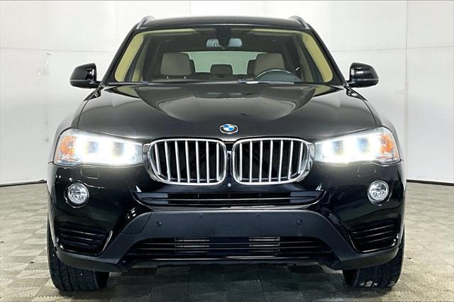 used 2017 BMW X3 car, priced at $16,991