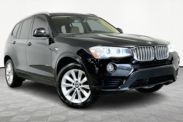 used 2017 BMW X3 car, priced at $16,991