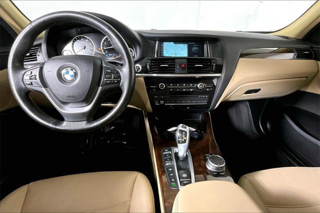 used 2017 BMW X3 car, priced at $16,991