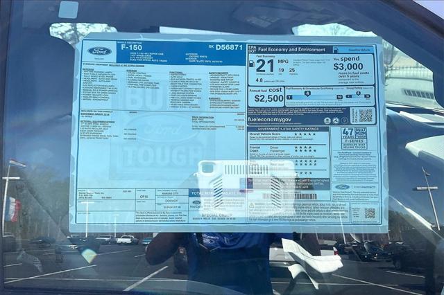 new 2025 Ford F-150 car, priced at $42,405