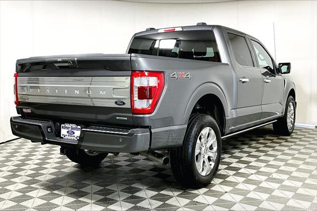 used 2021 Ford F-150 car, priced at $48,241