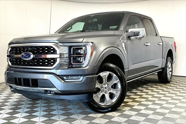 used 2021 Ford F-150 car, priced at $48,241