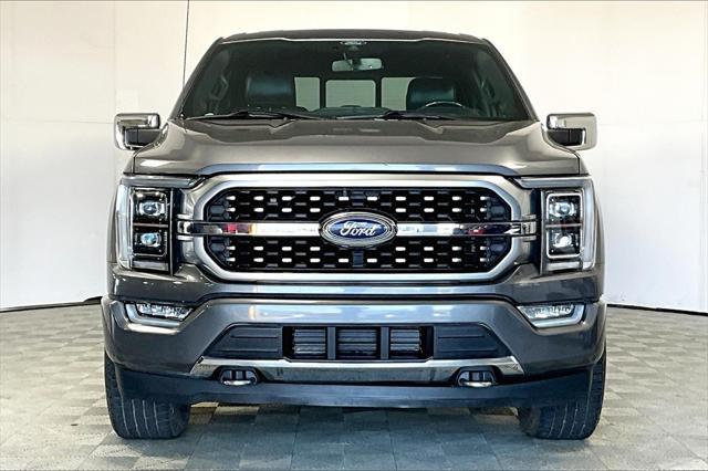 used 2021 Ford F-150 car, priced at $48,241