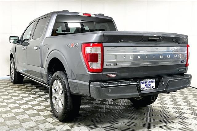 used 2021 Ford F-150 car, priced at $48,241