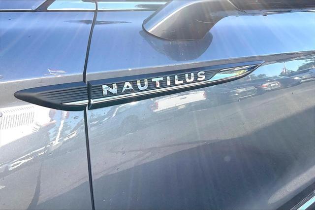 used 2021 Lincoln Nautilus car, priced at $37,541
