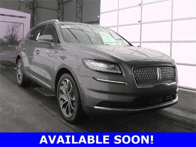 used 2021 Lincoln Nautilus car, priced at $36,991