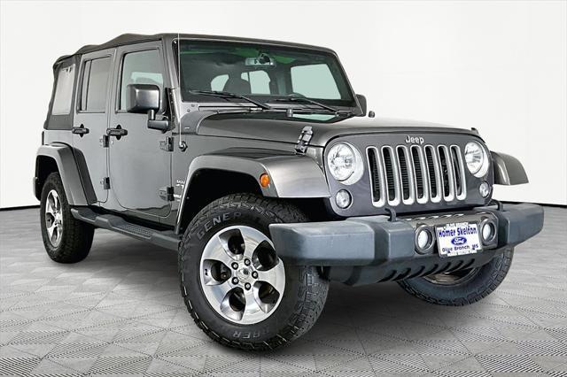 used 2016 Jeep Wrangler Unlimited car, priced at $25,941