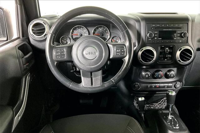 used 2016 Jeep Wrangler Unlimited car, priced at $24,641