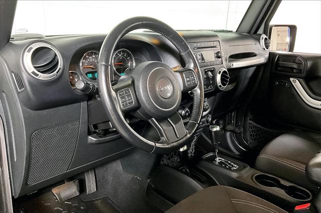 used 2016 Jeep Wrangler Unlimited car, priced at $24,641