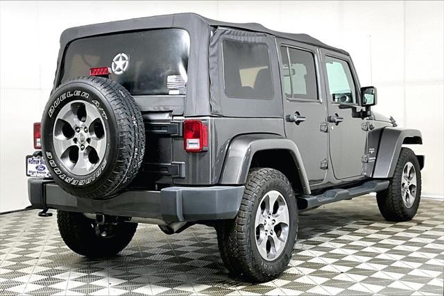 used 2016 Jeep Wrangler Unlimited car, priced at $24,641