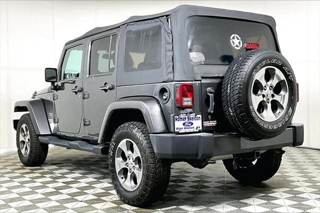 used 2016 Jeep Wrangler Unlimited car, priced at $24,641