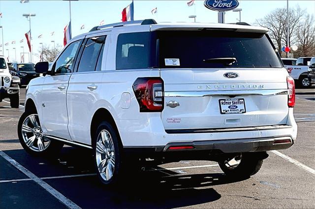 new 2024 Ford Expedition car, priced at $80,945