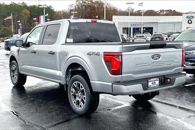 new 2024 Ford F-150 car, priced at $48,970