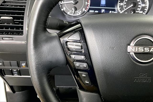 used 2022 Nissan Armada car, priced at $33,391