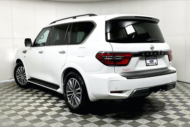 used 2022 Nissan Armada car, priced at $33,391