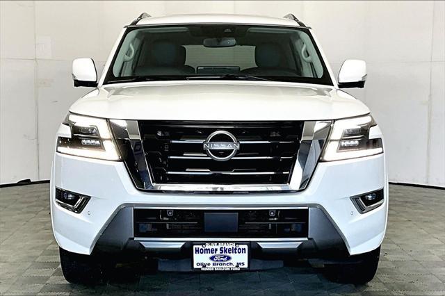 used 2022 Nissan Armada car, priced at $33,391