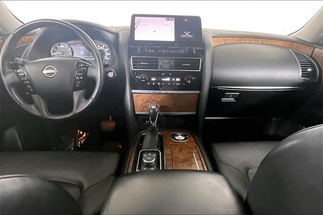 used 2022 Nissan Armada car, priced at $33,391