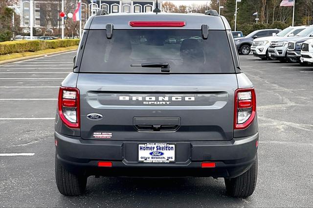 new 2024 Ford Bronco Sport car, priced at $28,995