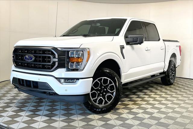 used 2021 Ford F-150 car, priced at $40,591