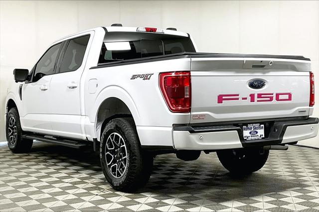 used 2021 Ford F-150 car, priced at $40,591