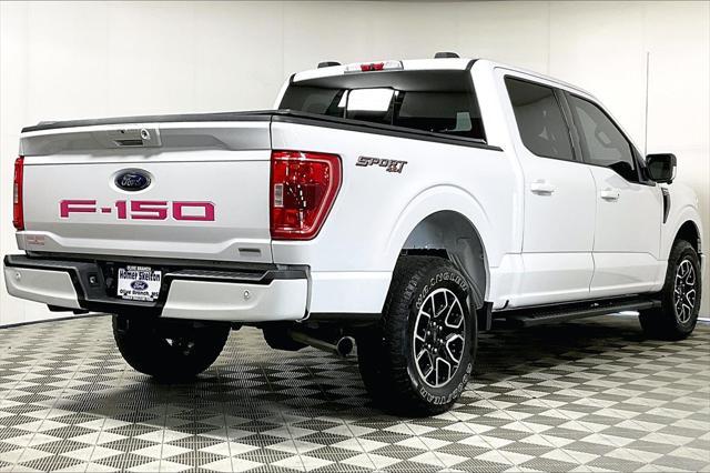 used 2021 Ford F-150 car, priced at $40,591