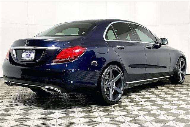 used 2020 Mercedes-Benz C-Class car, priced at $27,641