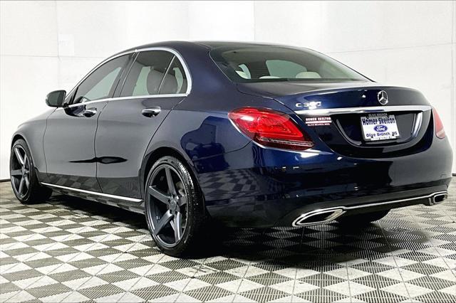 used 2020 Mercedes-Benz C-Class car, priced at $27,641