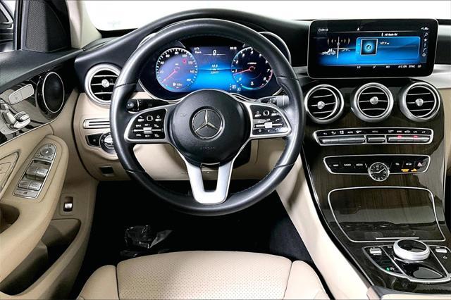 used 2020 Mercedes-Benz C-Class car, priced at $27,641