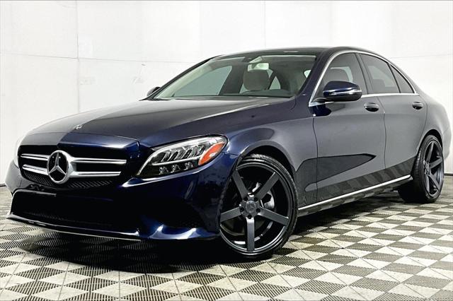 used 2020 Mercedes-Benz C-Class car, priced at $27,641