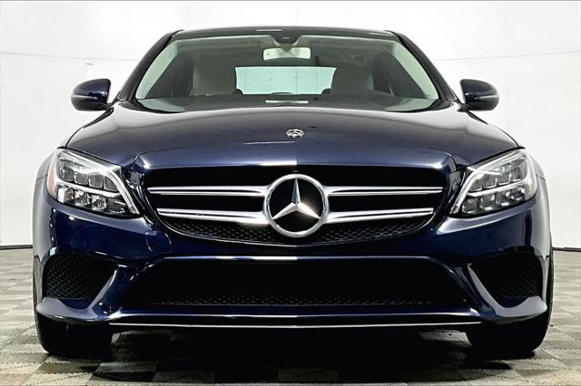 used 2020 Mercedes-Benz C-Class car, priced at $27,641