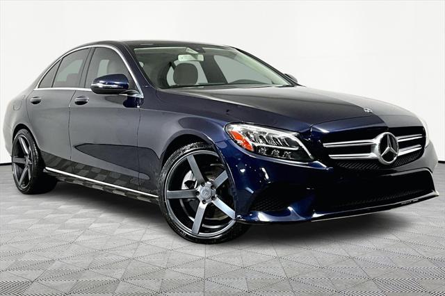 used 2020 Mercedes-Benz C-Class car, priced at $27,441