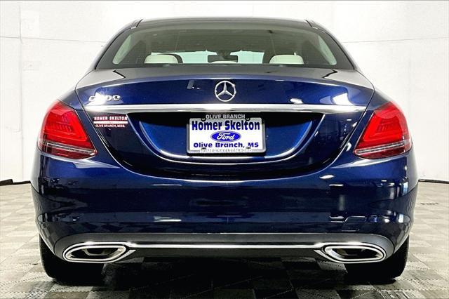 used 2020 Mercedes-Benz C-Class car, priced at $27,641