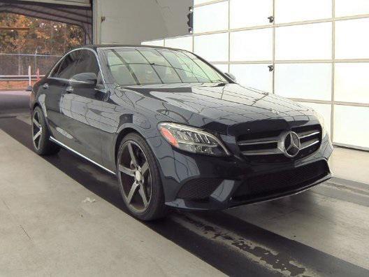 used 2020 Mercedes-Benz C-Class car, priced at $27,841