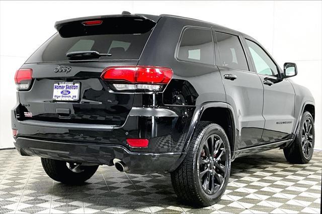 used 2020 Jeep Grand Cherokee car, priced at $24,991