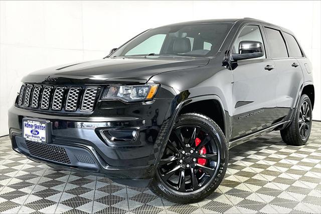 used 2020 Jeep Grand Cherokee car, priced at $24,991