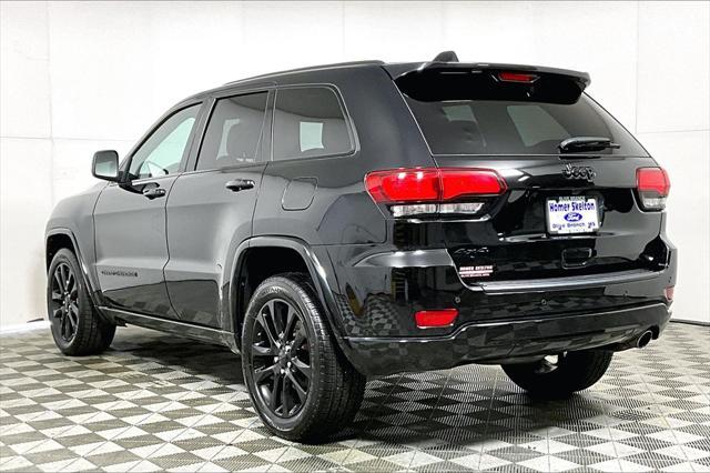 used 2020 Jeep Grand Cherokee car, priced at $24,991