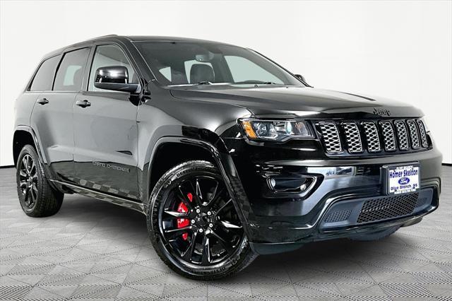 used 2020 Jeep Grand Cherokee car, priced at $24,991