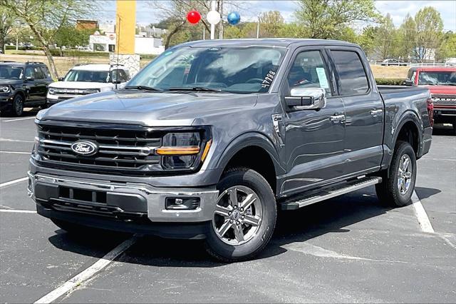 new 2024 Ford F-150 car, priced at $56,550