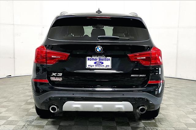 used 2019 BMW X3 car, priced at $26,341
