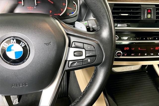 used 2019 BMW X3 car, priced at $26,341