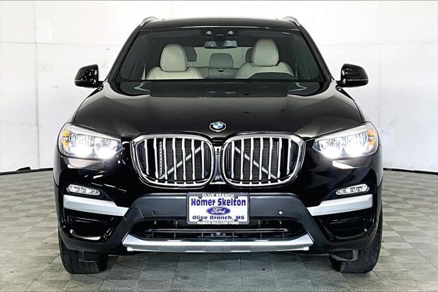 used 2019 BMW X3 car, priced at $26,341