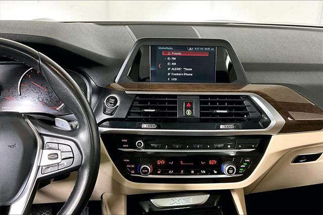 used 2019 BMW X3 car, priced at $26,341