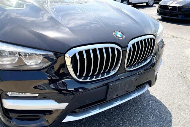 used 2019 BMW X3 car, priced at $25,991