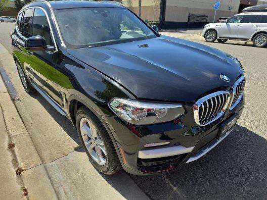 used 2019 BMW X3 car, priced at $27,191